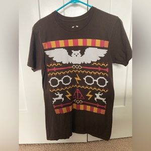 Harry Potter ugly sweater t shirt